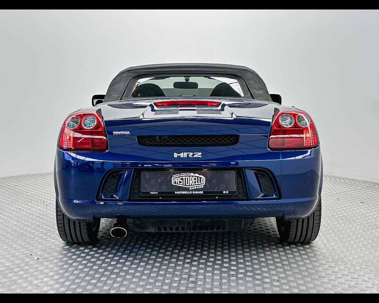 TOYOTA MR2 (99-06) - MR2 1.8i 16V