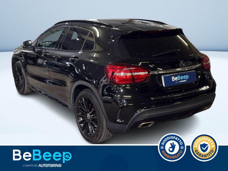 Mercedes-Benz GLA 220 NIGHT EDITION PLUS 4MATIC AUTO