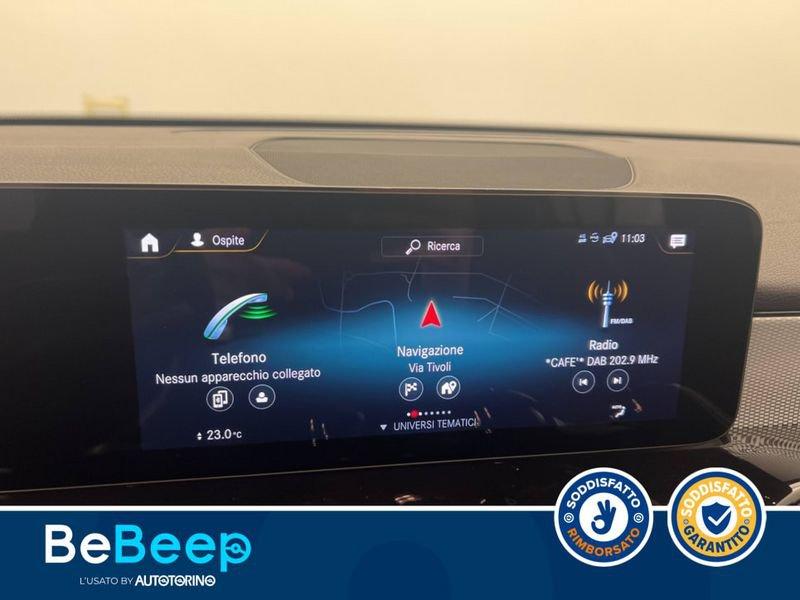 Mercedes-Benz Classe GLB GLB 220 D SPORT 4MATIC AUTO