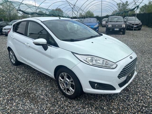 Ford Fiesta 1.5 TDCi 75CV 5 porte Black & White Edition