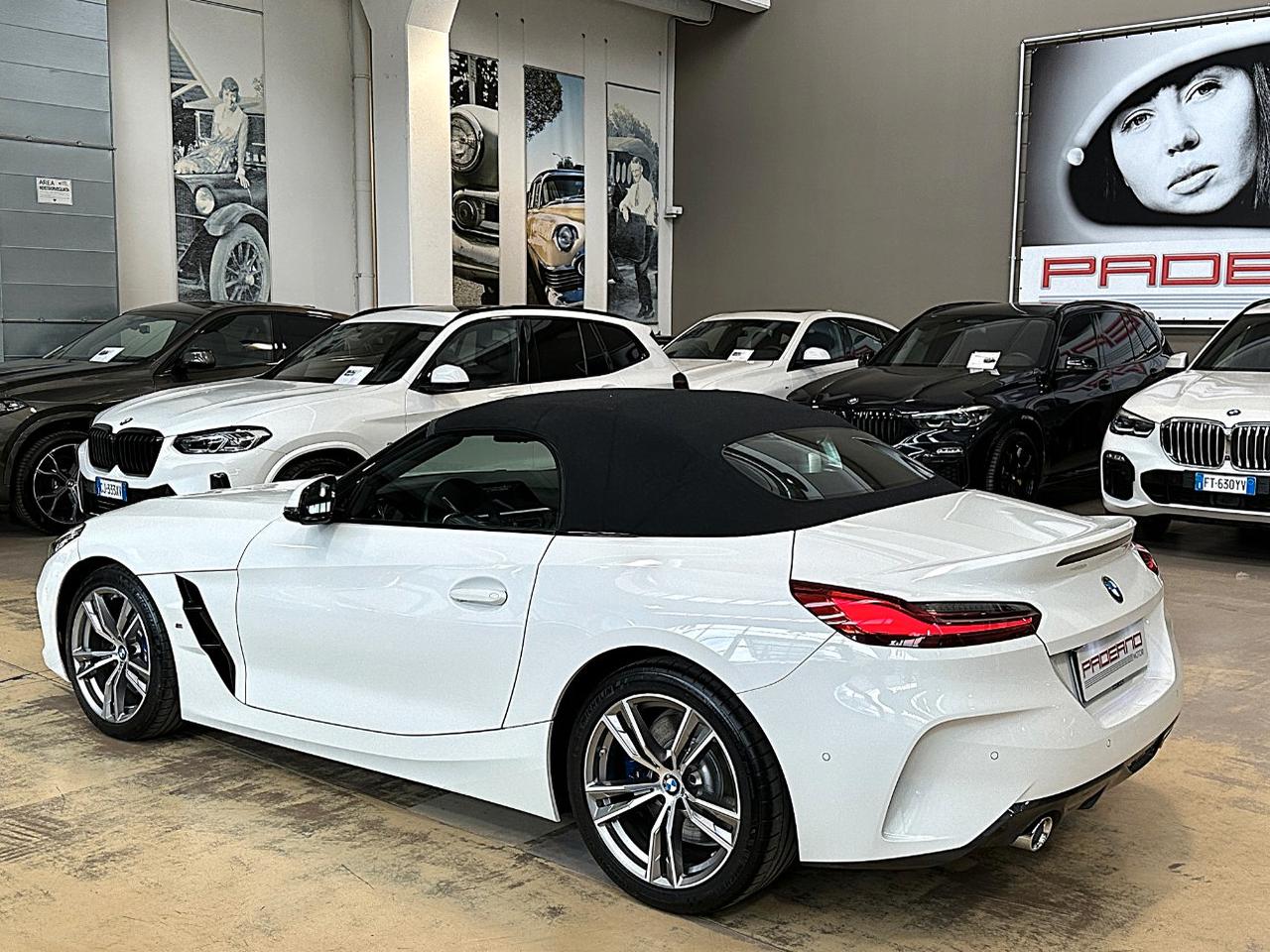 BMW Z4 sdrive 20i Msport auto-Head Up-Freni M-Pelle-Camera-Carplay