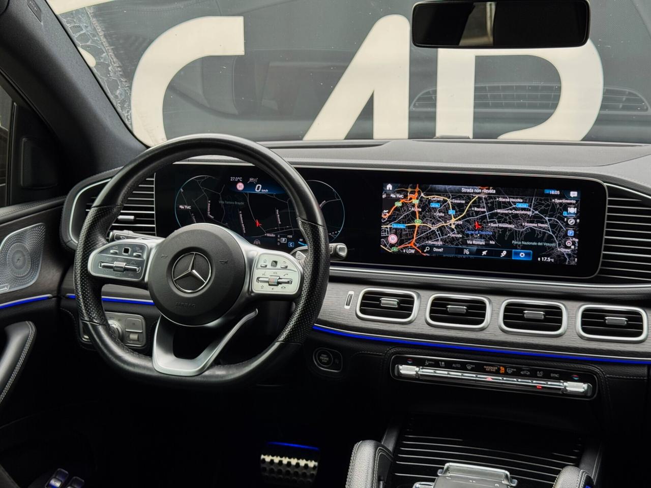 Mercedes-Benz GLE 400 d Coupe Premium Plus AMG 330CV