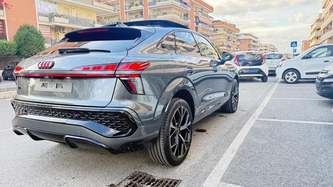 Audi Q3 SPB 35 TDI S tronic line edition LED TETTO MATRIX PACK AMBIENTE PDC PELLE CERCHI 20