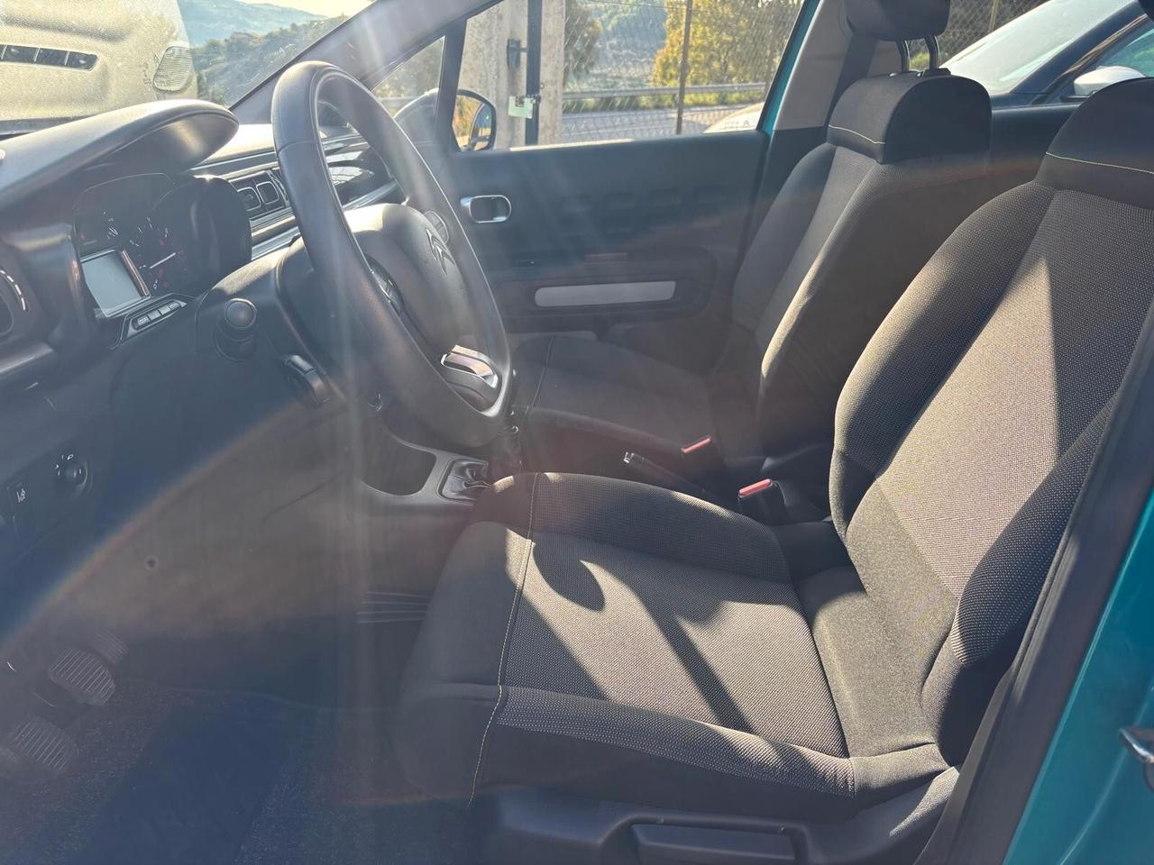 Citroen C3 BlueHDi 100cv N1 4 Posti - 2022