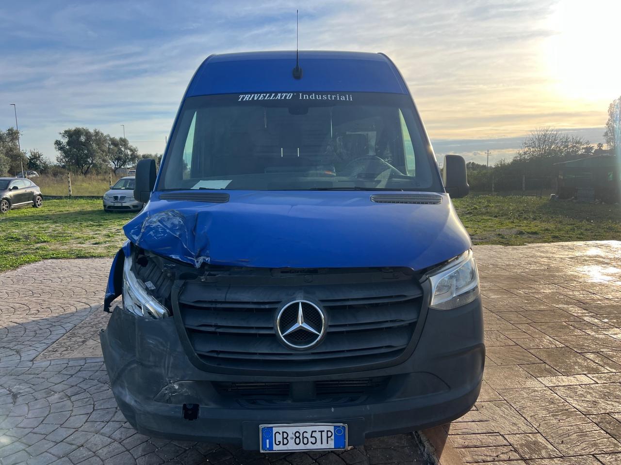 Mercedes-benz Sprinter F39/30 211 CDI FWD TN Furgone