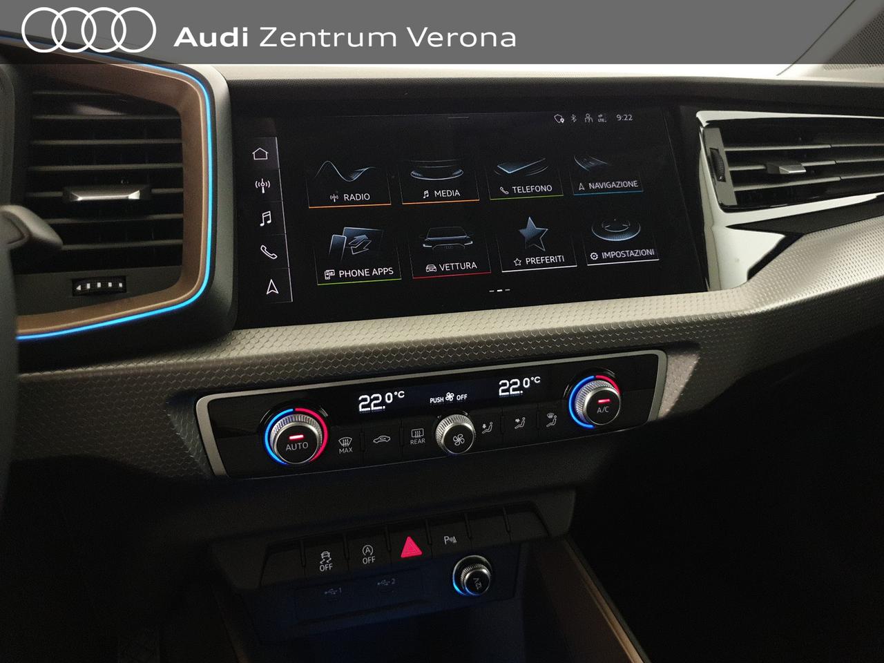 Allstreet 35TFSI 150CV S tronic Identity Contrast
