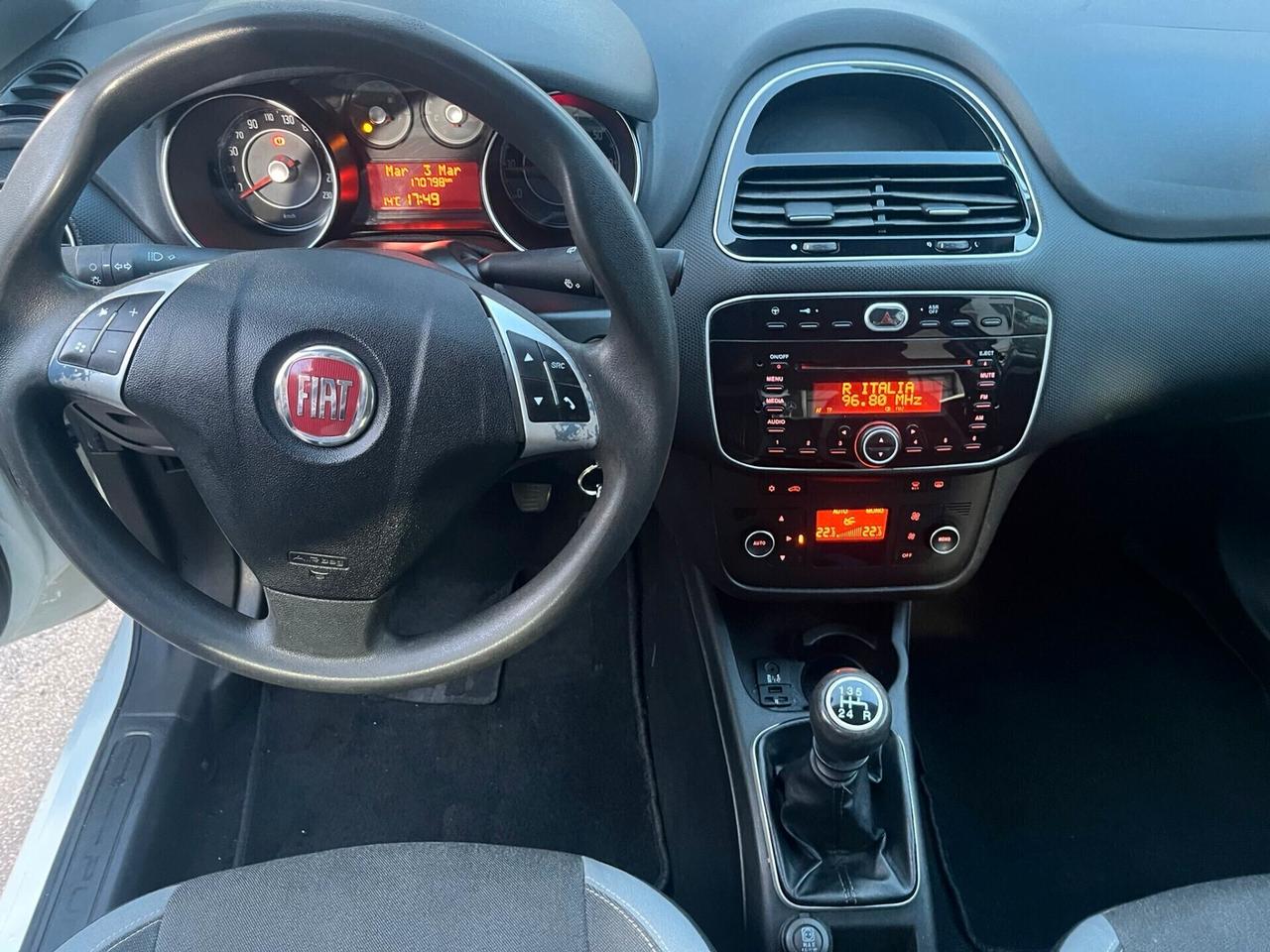 Fiat Punto 1.2 8V 5 porte Lounge