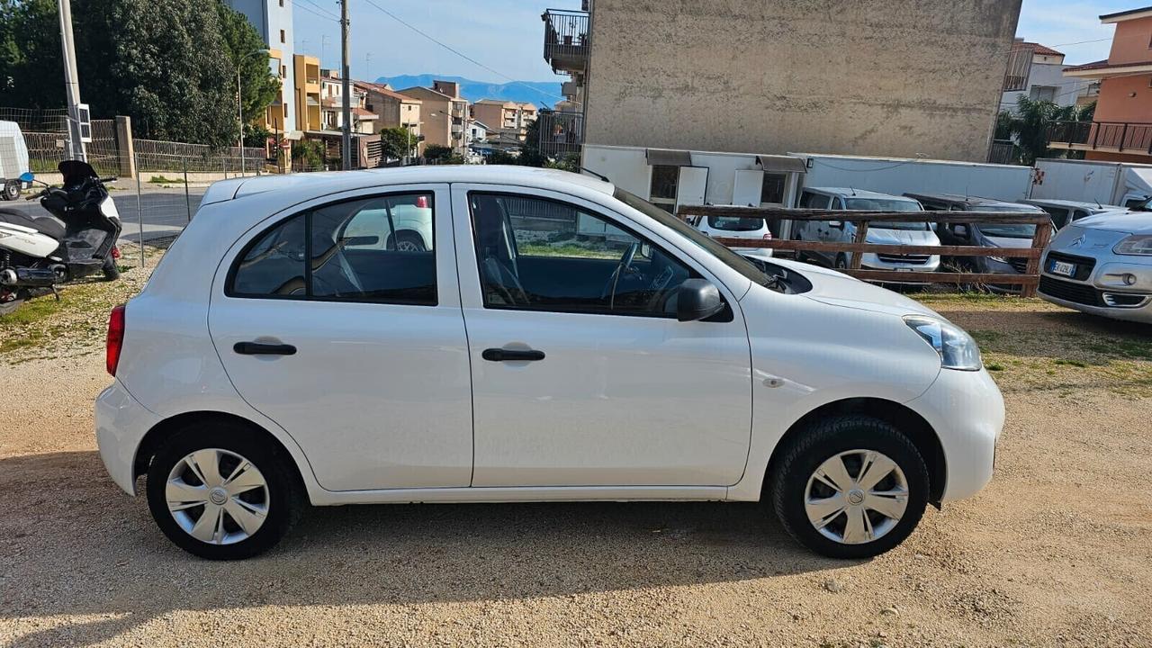 Nissan Micra 1.2 12V 5 porte GPL Eco Acenta