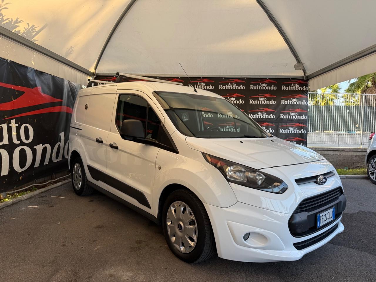 Ford Transit Connect 1.5 Diesel 3 Posti