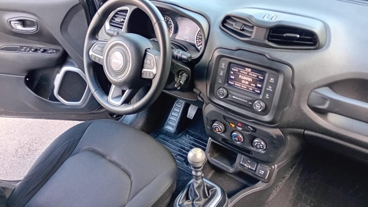 Jeep renegade 1.4 gpl/120cv-full-2018