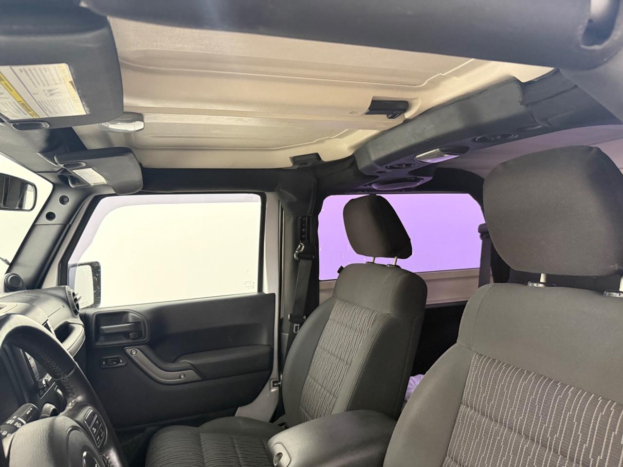 Jeep Wrangler Unlimited 2.8 CRD DPF full optional