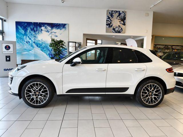 PORSCHE Macan 2.0 benzina Pelle Navigatore