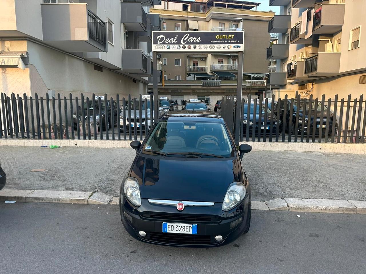 Fiat Punto Evo Punto Evo 1.4 5 porte Dynamic GPL