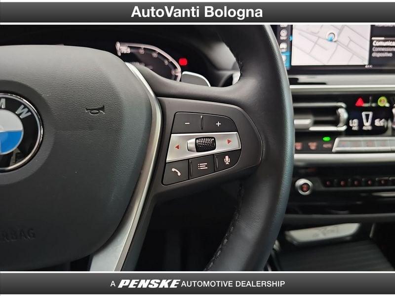 BMW X4 X4 xdrive20d mhev 48V auto