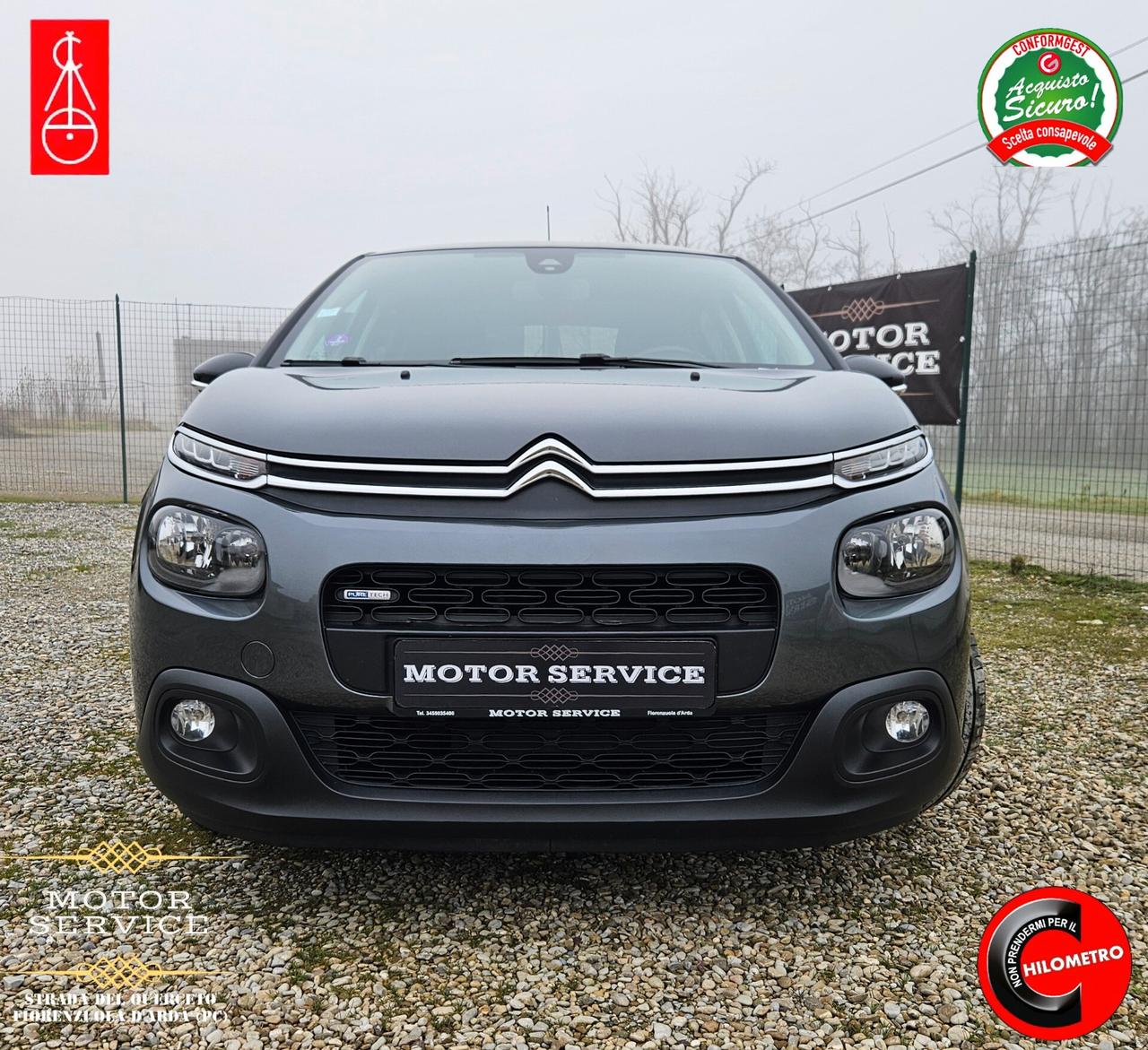 Citroen C3 1.2 benzina PREZZO FINALE GARANTITA