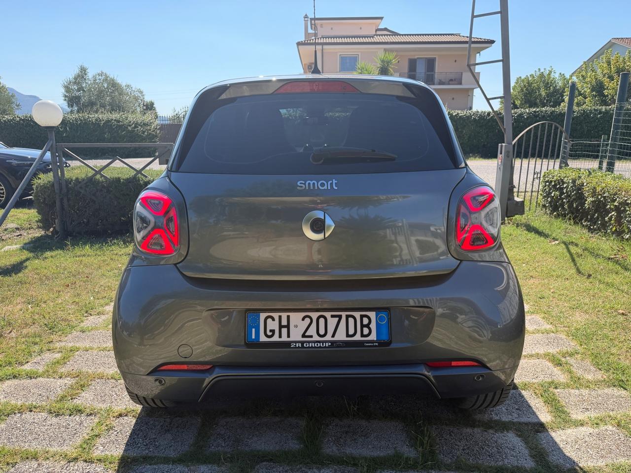 Smart ForFour 0.9Turbo 90CV BRABUS-12/2018