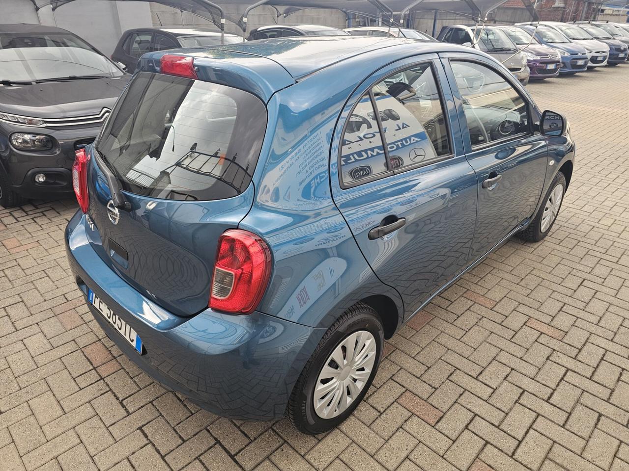 Nissan Micra 1.2 12V 5 porte GPL Eco Comfort