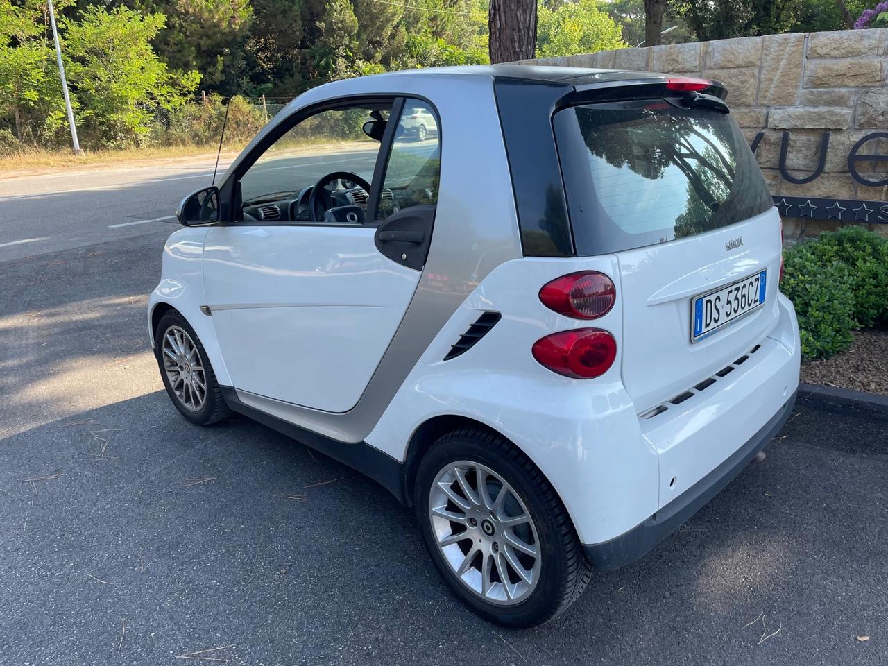 Smart ForTwo 1000 52 kW coupé passion