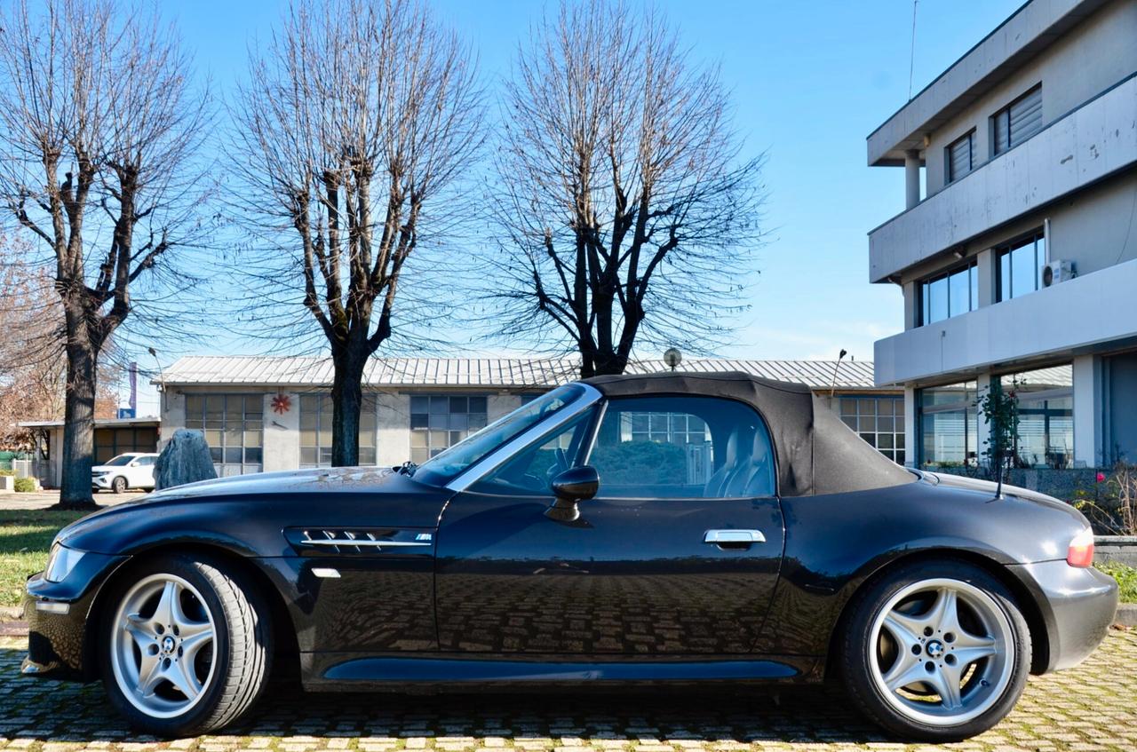 BMW Z3 M ROADSTER 3.2 321cv, STORICO SERVICE COMPLETO BMW, ISCRITTA ASI, PERMUTE