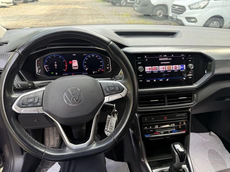 Volkswagen T-Cross T-Cross 1.0 tsi Advanced 110cv dsg