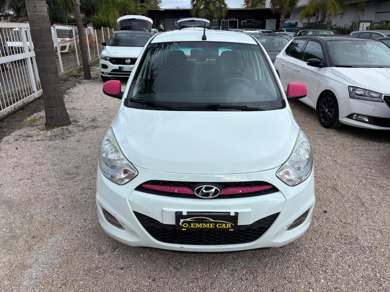 HYUNDAI I10 1.1 BENZINA 69CV FIORUCCI SOFT TOP