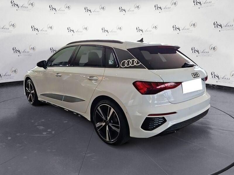 Audi A3 SPB 35 TFSI S tronic S line Led Matrix 18" Pelle Camera