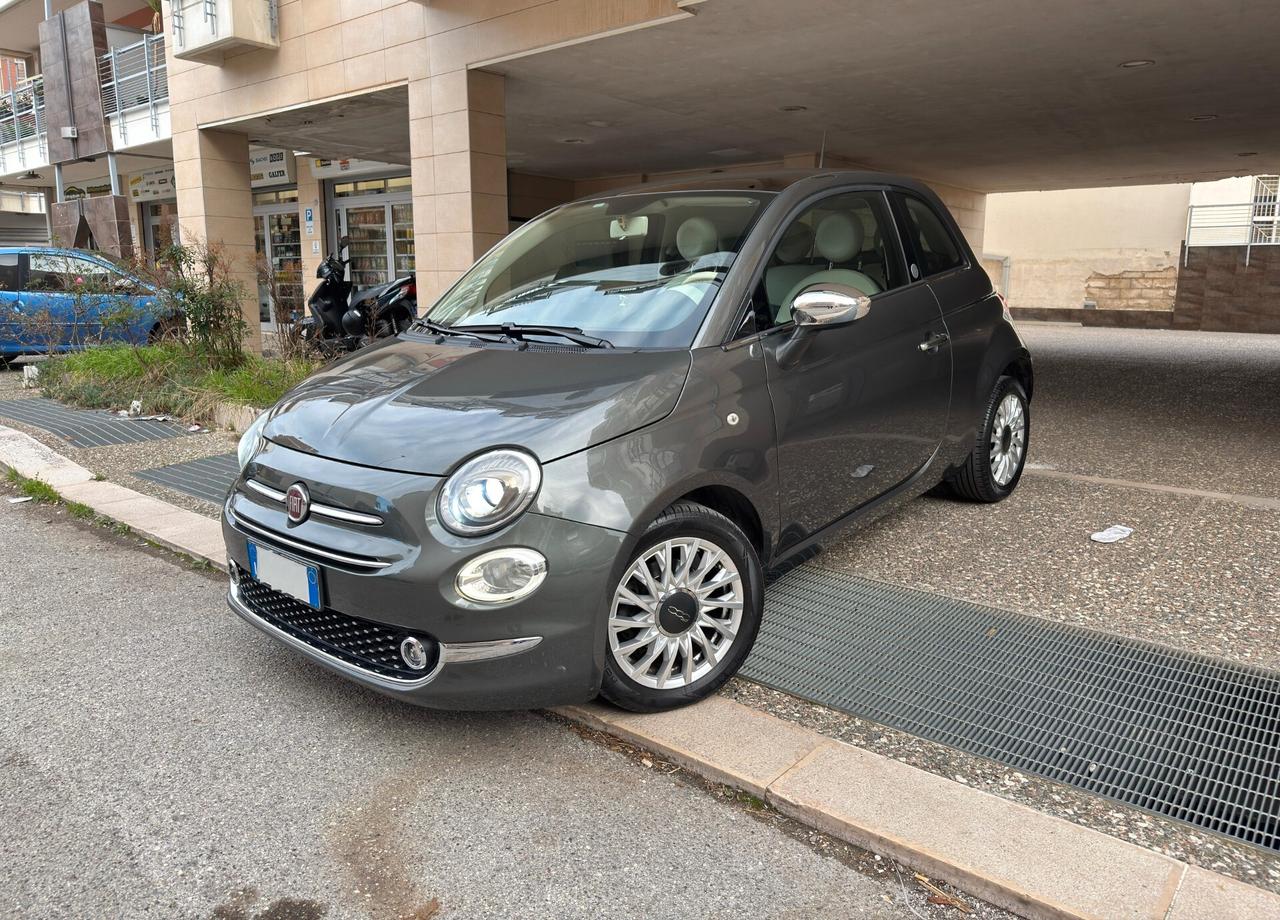 Fiat 500 0.9 TwinAir Turbo 85 CV Lounge Neopatentati