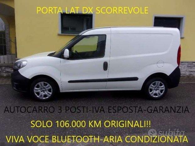 FIAT Doblo CARGO 1.3 MJT PC-TN SX- 3 POSTI-PIU I