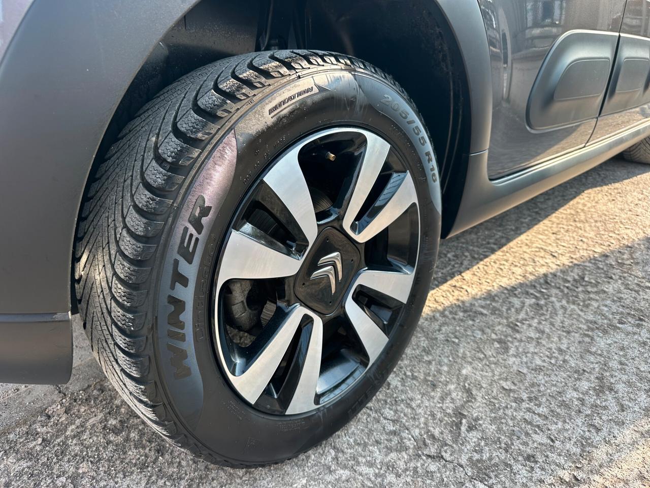 Citroen C3 BlueHDi 100 Cv Shine Pack 2021 Bicolore
