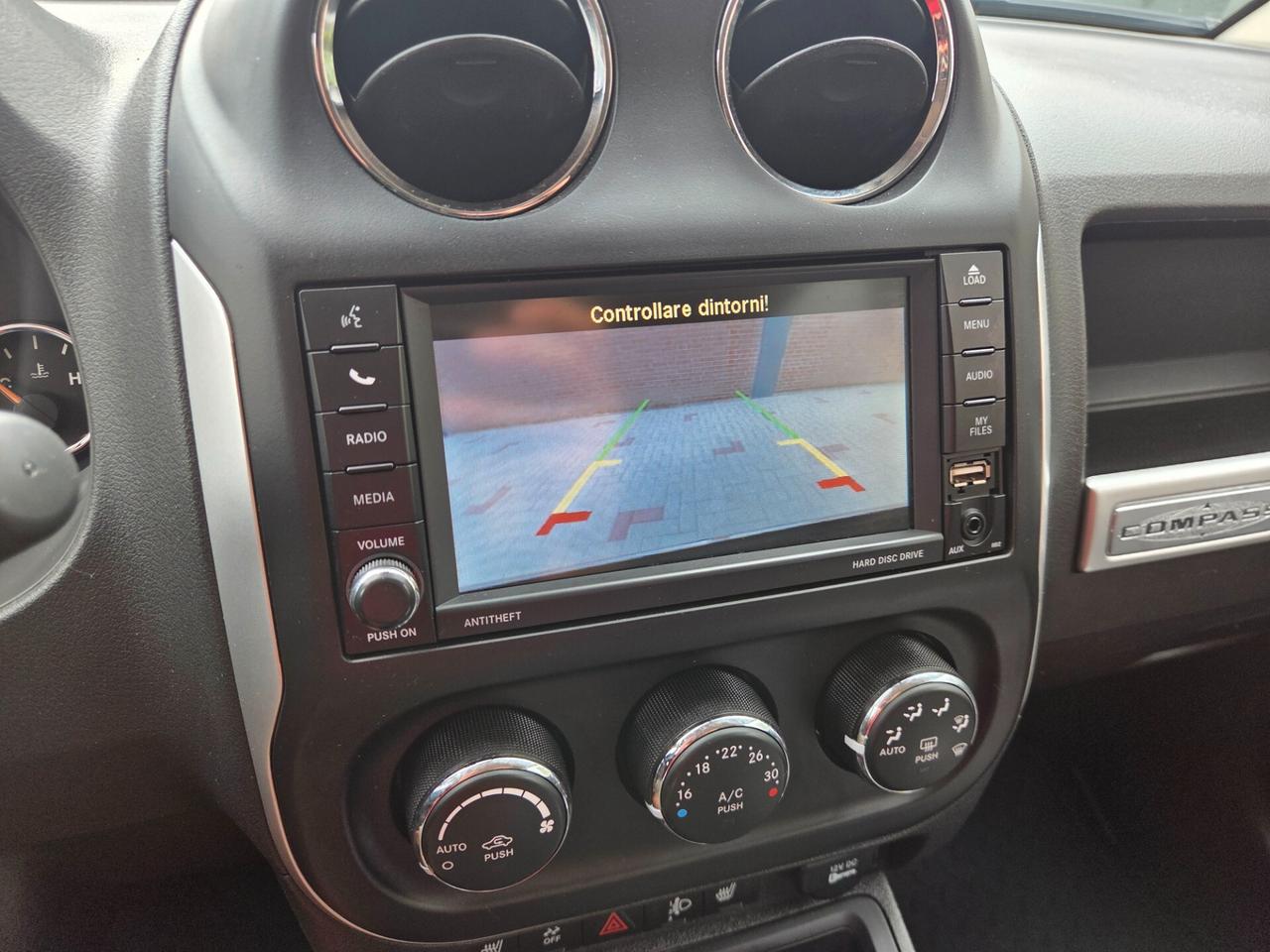 Jeep Compass 2.2 CRD Limited