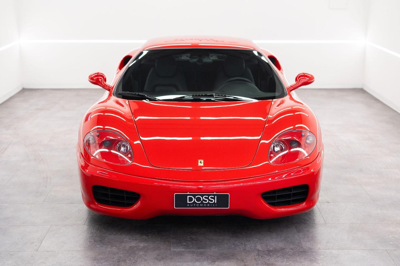 Ferrari 360 Modena MANUALE ASI