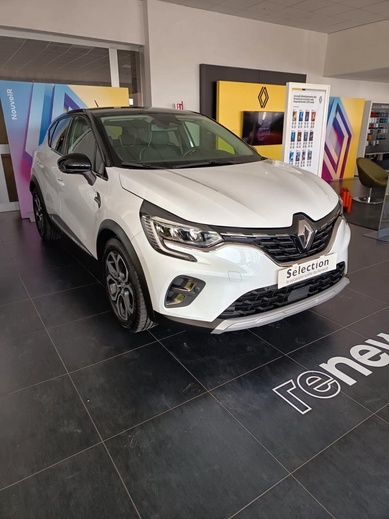 Renault Captur TCe 100 CV GPL FAP Intens