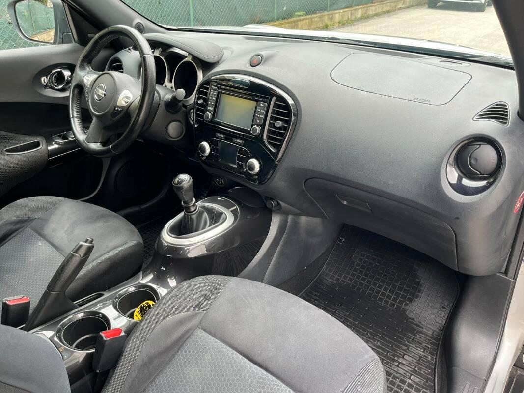 Nissan Juke 1.5 dci Tekna 110cv
