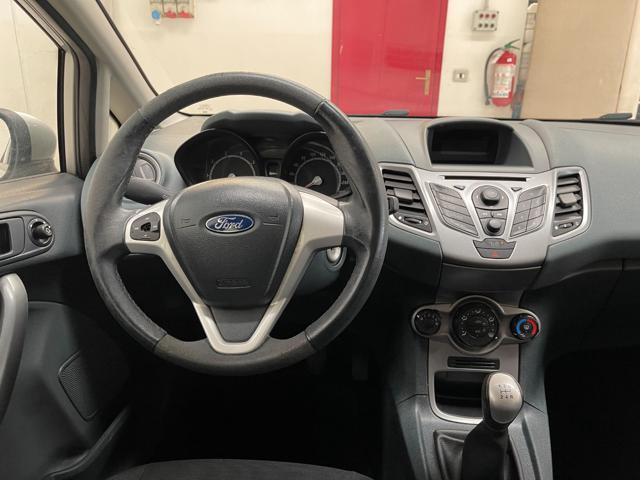 Ford Fiesta + 1.2 82CV 5 porte Ok Neopatentati