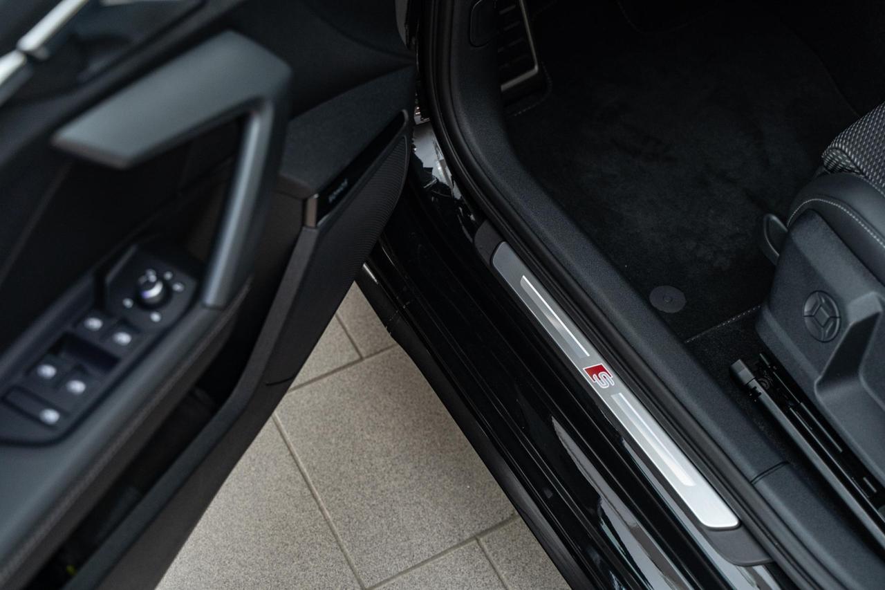 Audi A3 Sportback 1.5 tfsi mhev S line edition 150cv s-tronic