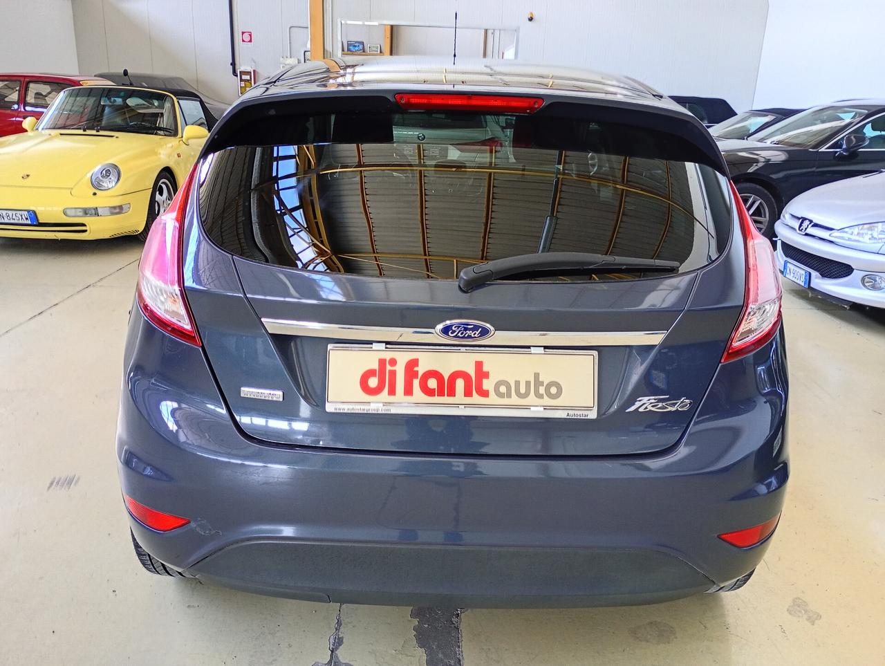 Ford Fiesta 1.0 80CV 5 porte