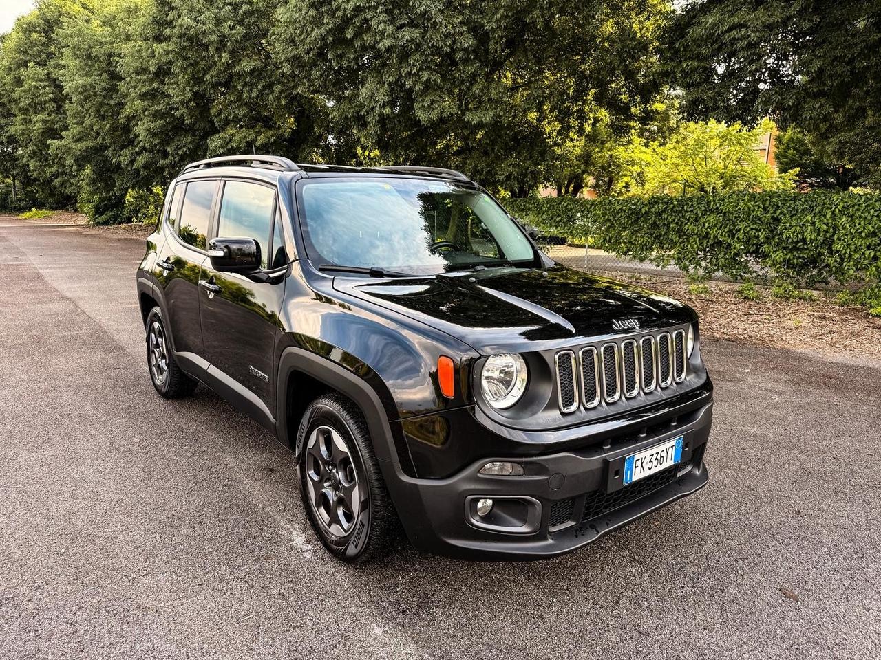 Jeep Renegade 1.4 T-Jet 120 CV GPL Longitude