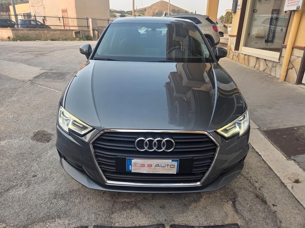 AUDI A3 ANNO 2019 1.6 TDI 115 CV SOLI KM 130000 CERTIF
