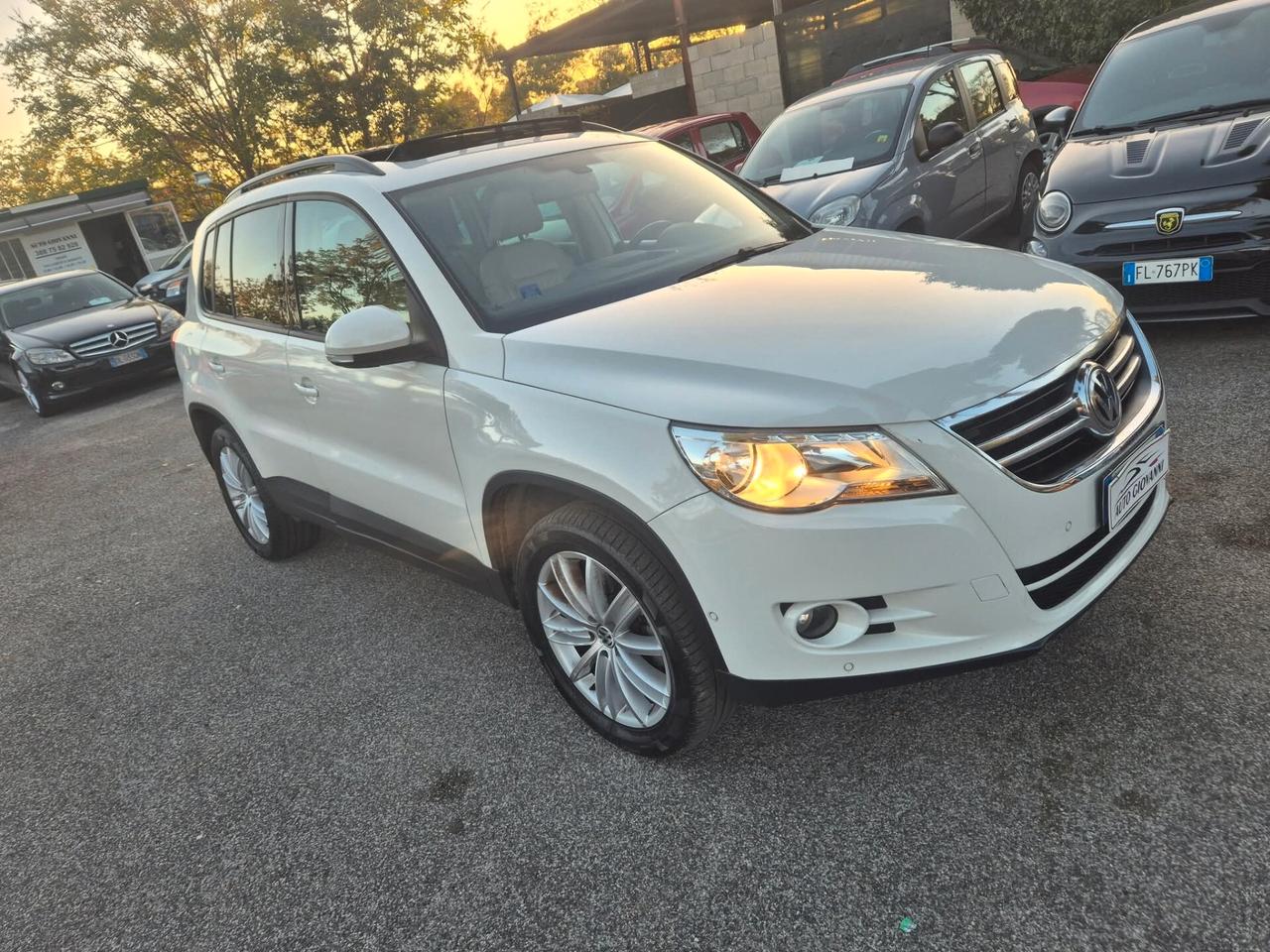 Volkswagen Tiguan 1.4 TSI Trend & Fun BlueMotion Technology