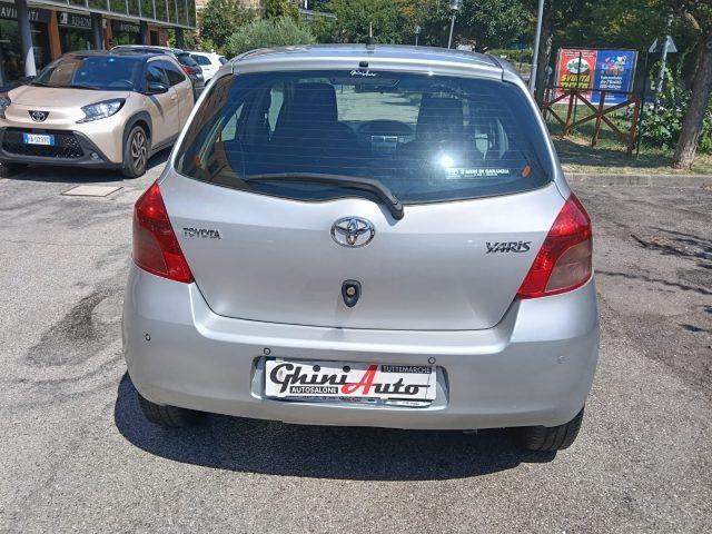 TOYOTA Yaris 1.3 5 porte Sol *uniproprietario* km 79000!!