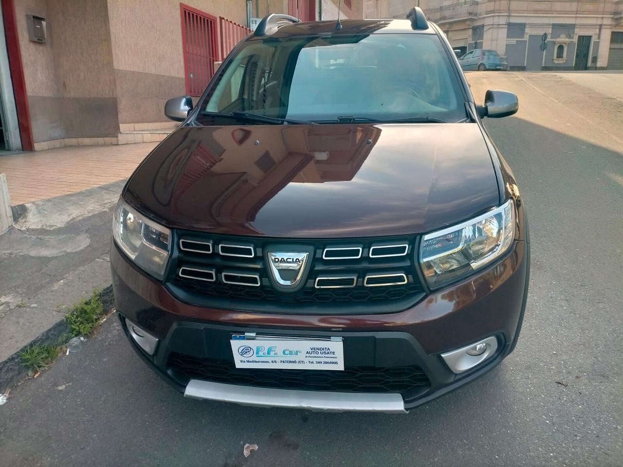 Dacia Sandero Stepway 0.9 TCe 12V TurboGPL 90CV Start&Stop