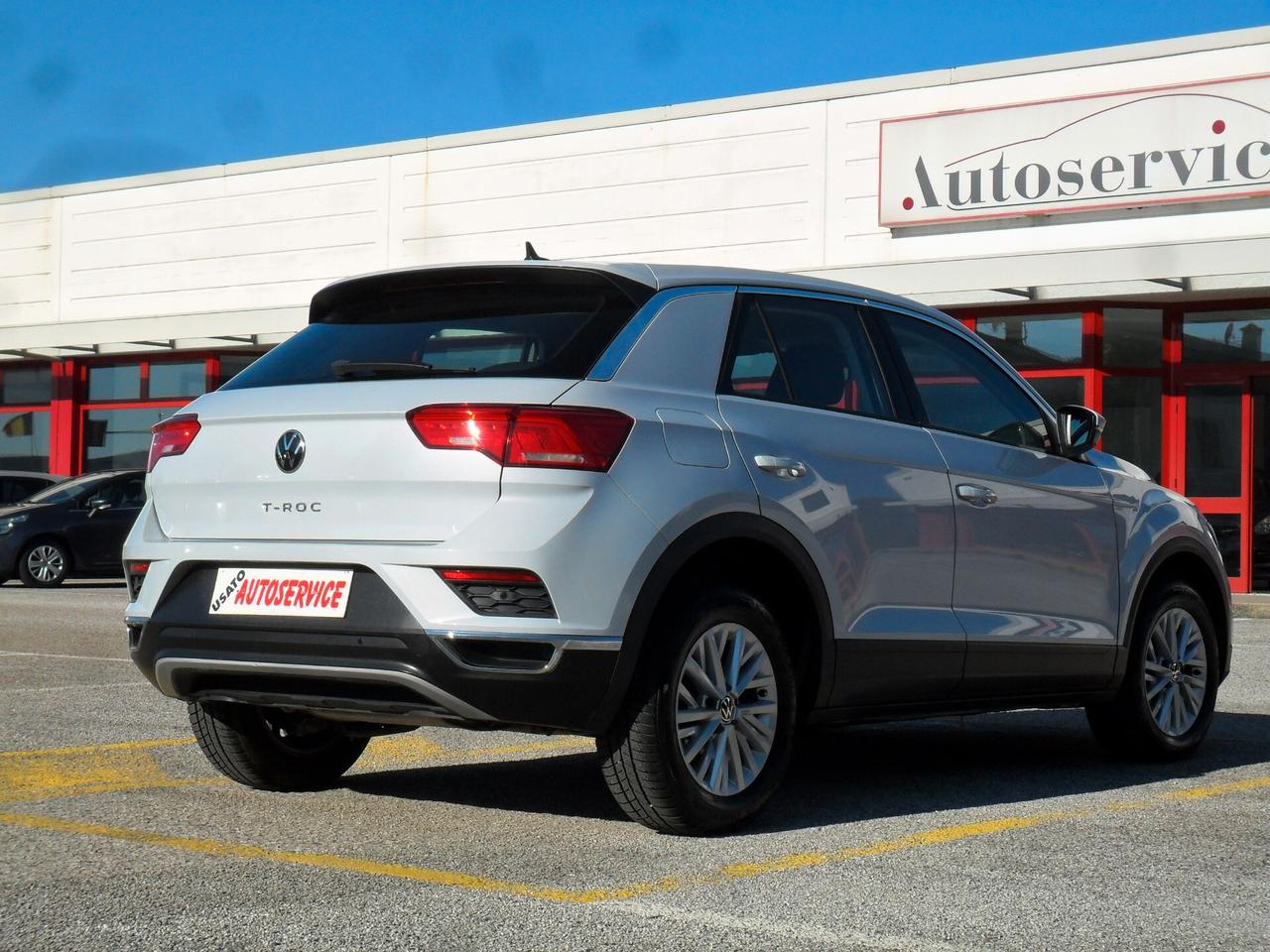 Volkswagen T-Roc 2.0 TDI SCR Business BlueMotion Technology
