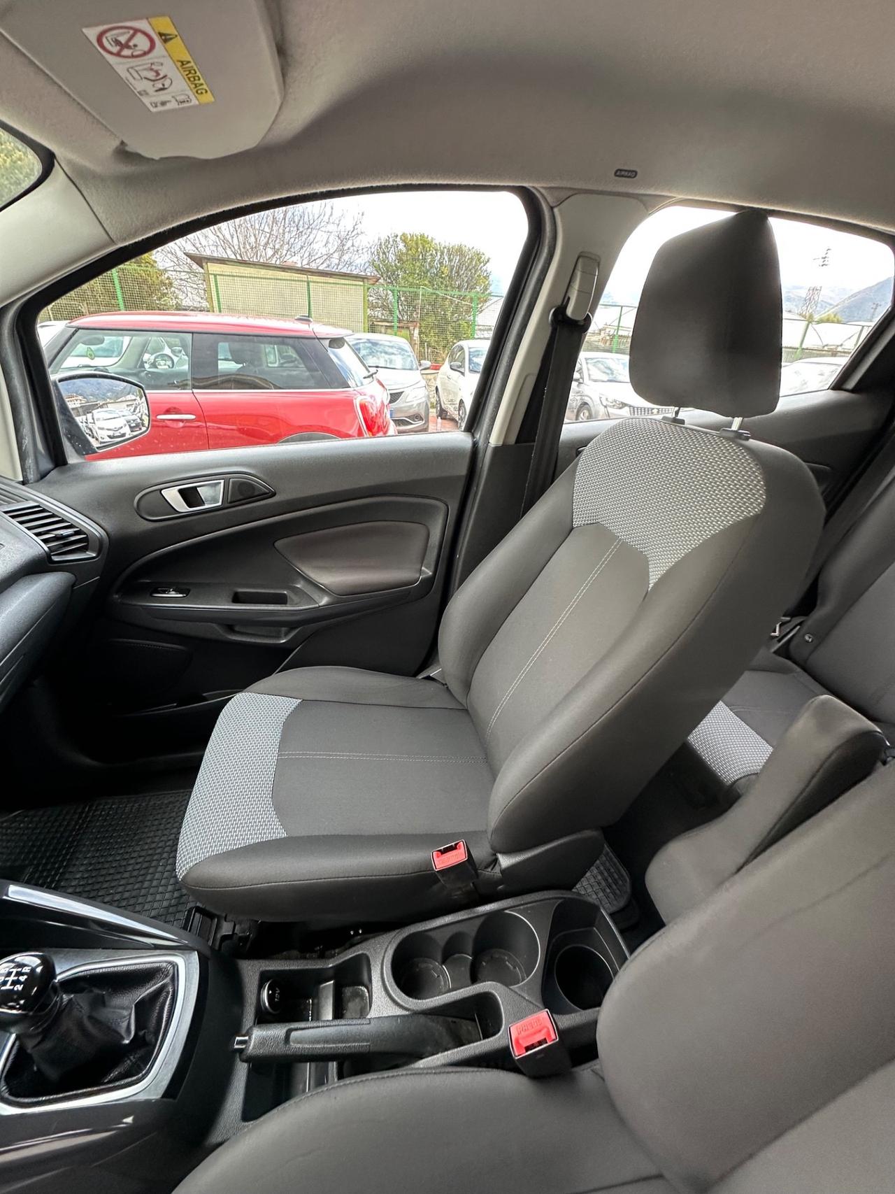 Ford EcoSport 1.5 TDCi 95 CV Titanium