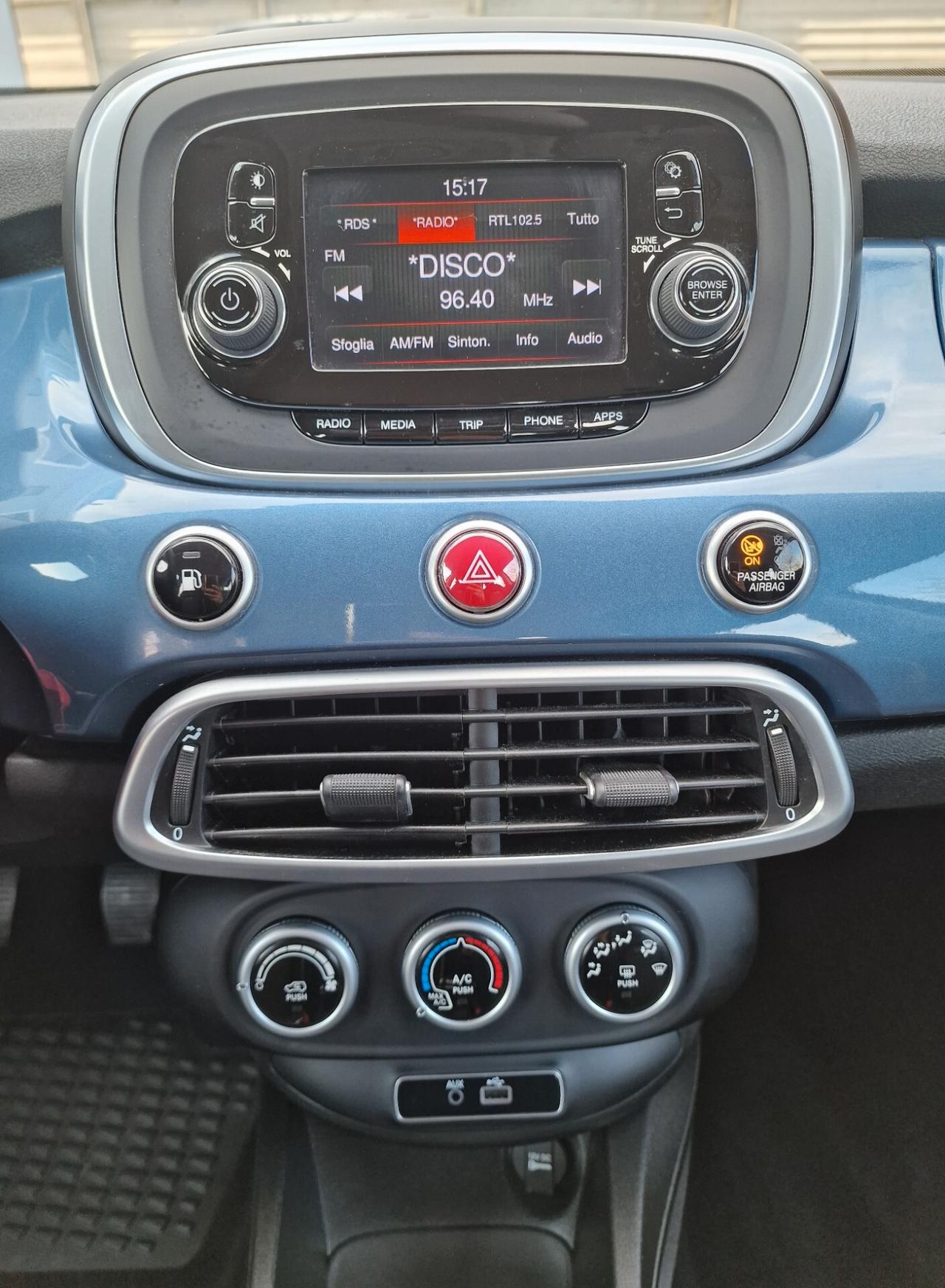 Fiat 500X 1.4 T-Jet 120 CV GPL Pop Star