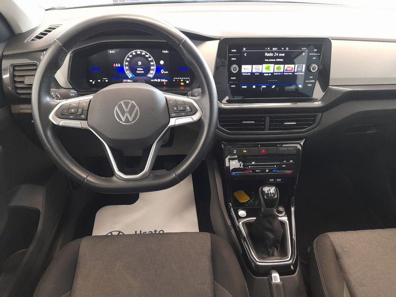 Volkswagen T-Cross 1.0 TSI Life