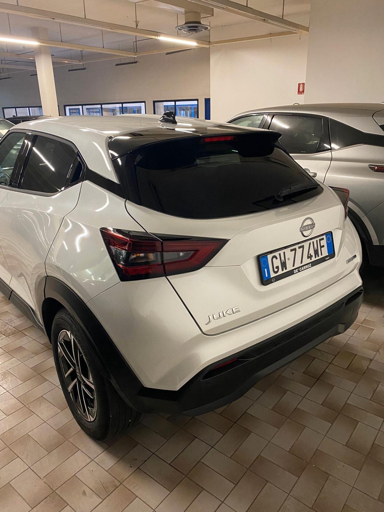 Nissan Juke 1.6 HEV N-Connecta