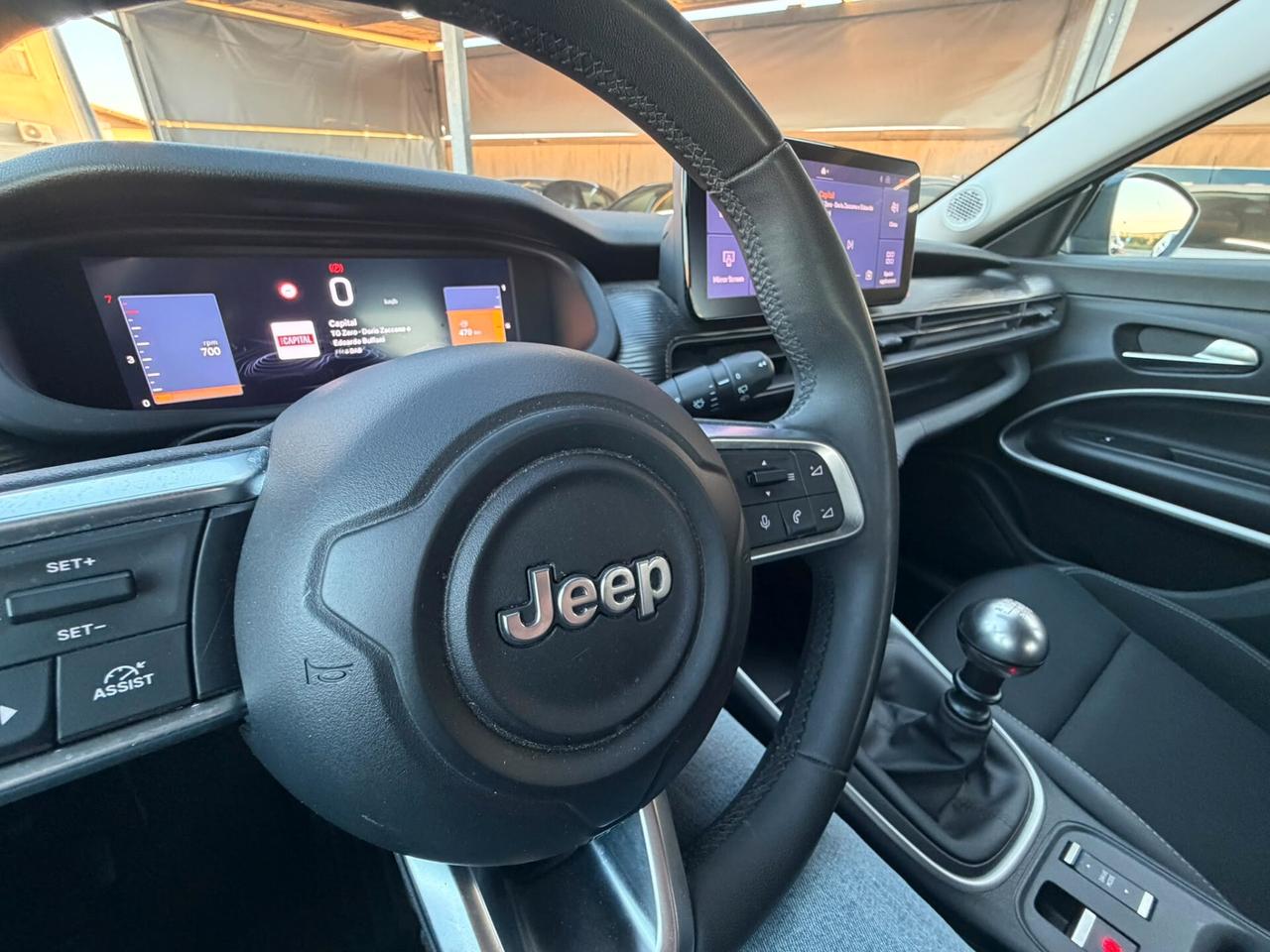 Jeep Avenger 1.2 Turbo 100 CV Summit