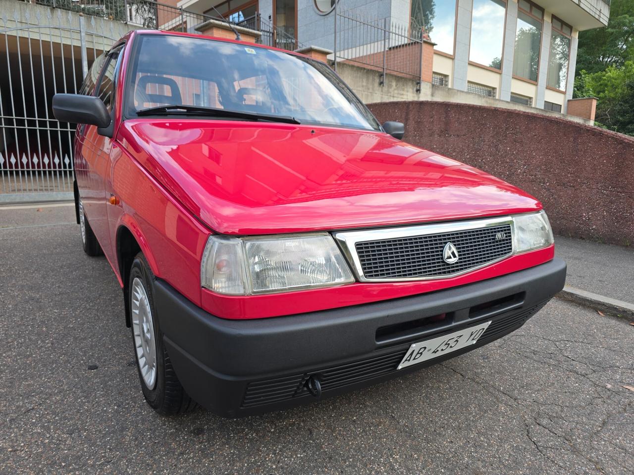 Autobianchi Y10 4WD - Sestrieres
