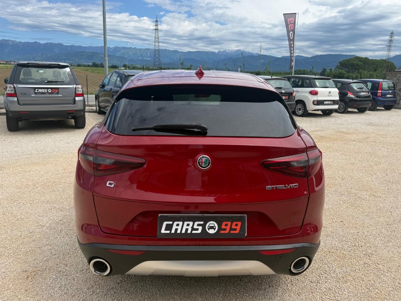 Alfa Romeo Stelvio 2.2 Diesel 180 CV AT8 Q4 SPORT EDITION