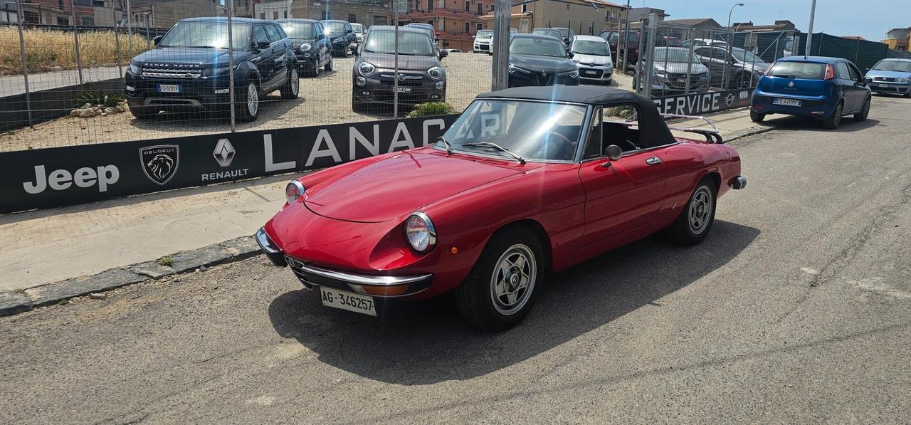 Alfa Romeo Spider 2.0 Veloce